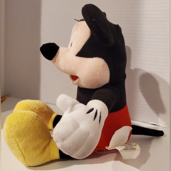 Disney Mickey Mouse Plush Coin Bank 8 Inches Tall - Picture 2 of 7